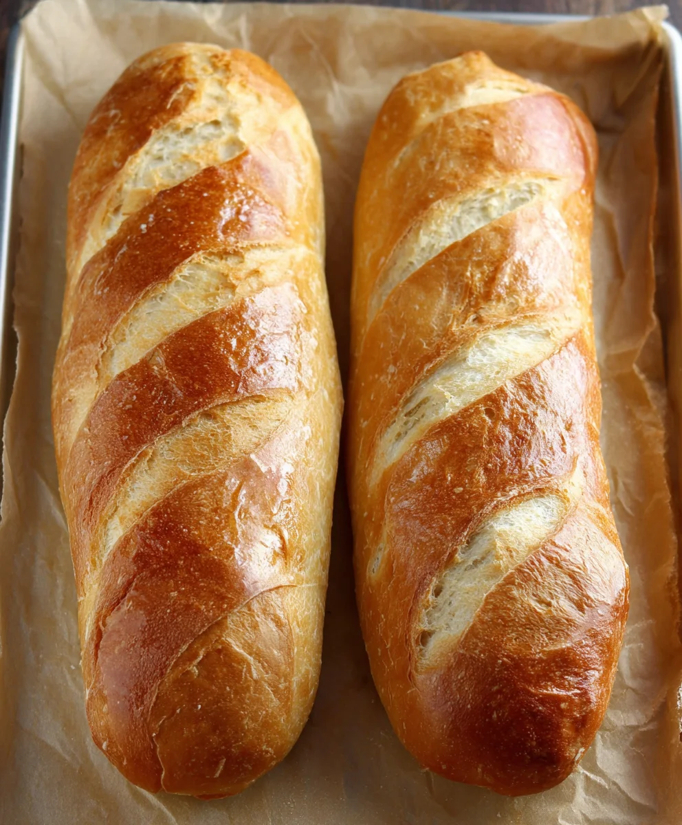 Diane's No-Fail French Bread-Easy Homemade Recipe