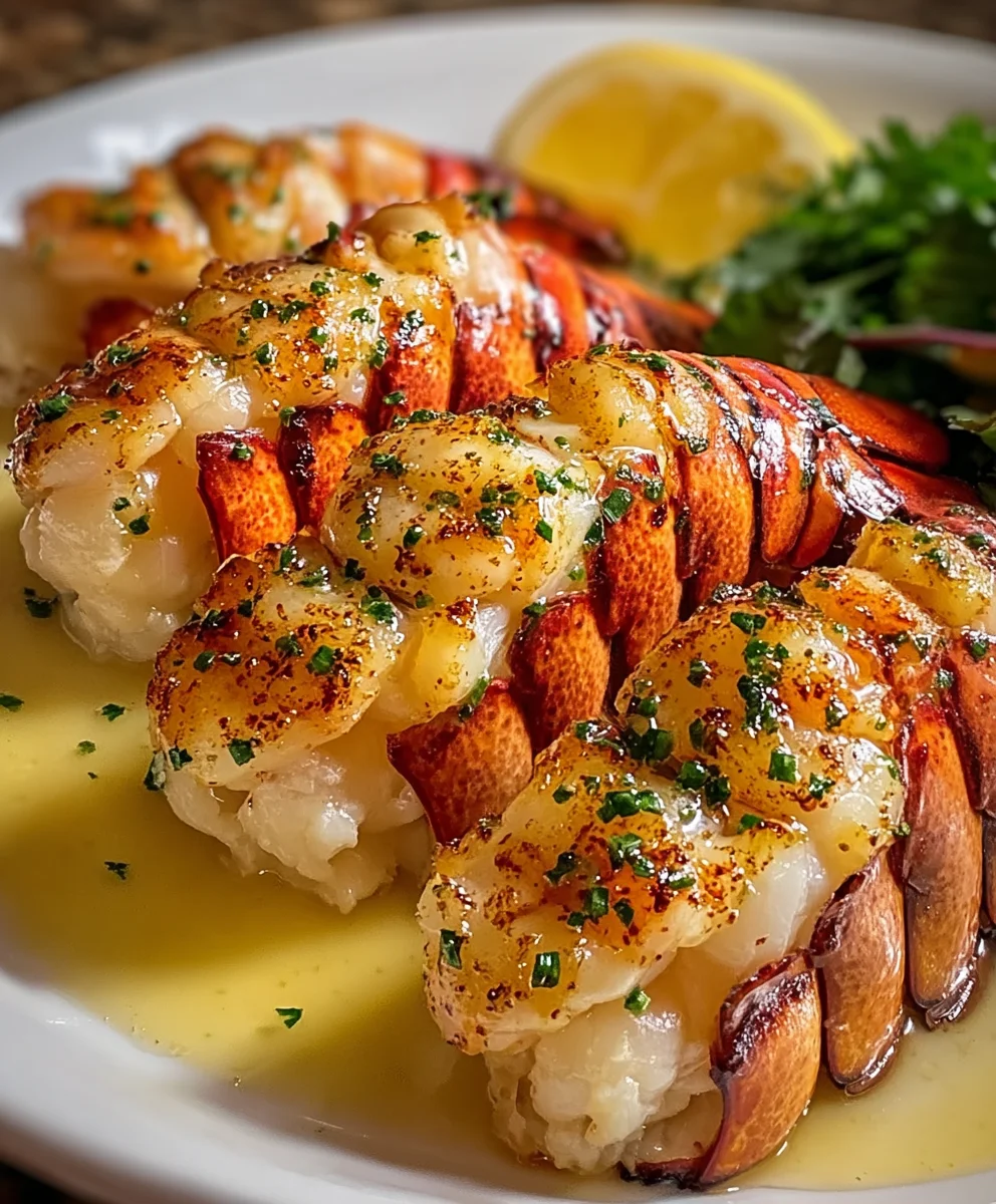 Butter Lobster Tails - Easy Recipe