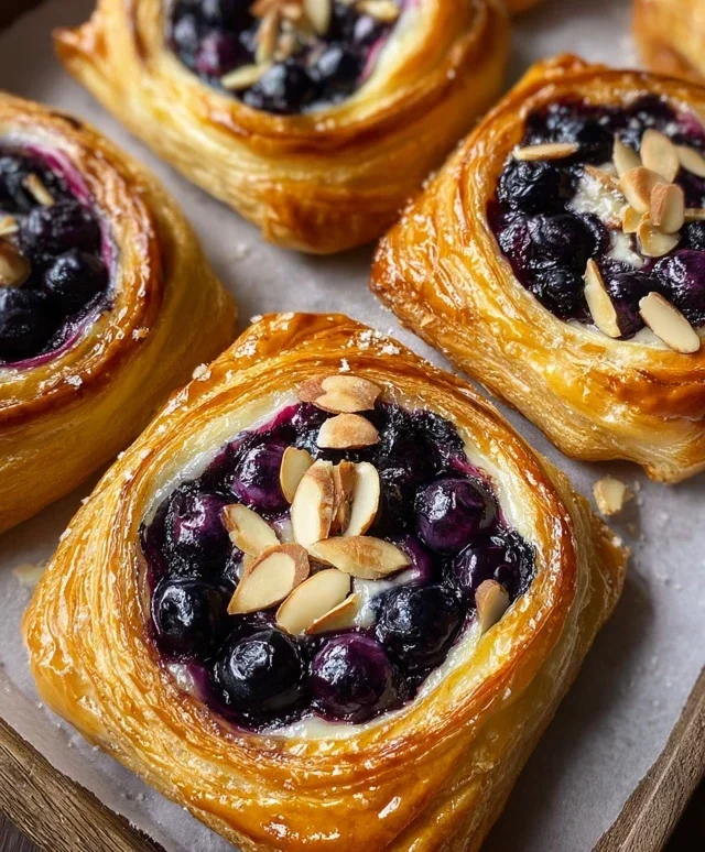 Blueberry Cheese Danish